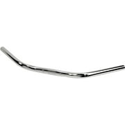 Velo Orange Milan Handlebars 25.4 Clamp 25 Rise 35 BackSweep Silver Aluminum