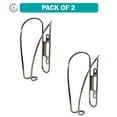 thumbnail image 1 of Velo Orange Moderniste Water Bottle Cage: Polished Stainless, 1 of 2