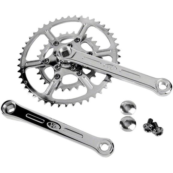 Velo Orange New Rando Crankset 170mm 8/9/10-Speed 46/30t 50.4 BCD