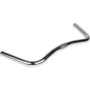 Velo Orange Porteur Handlebar 25.4mm Clamp Diameter 22.2mm Grip Silver