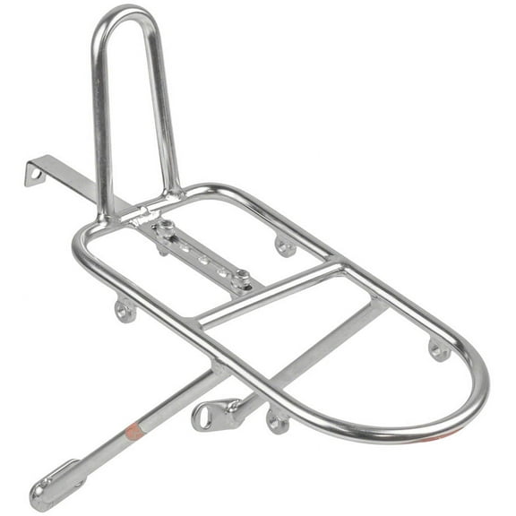Velo Orange Randonneur Front Canti Rack: Polished Stainless Steel
