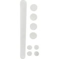 thumbnail image 1 of Velo Staywrap Stickers Chainstay and Spot Protection, Chainstay, Translucent, 1 of 2