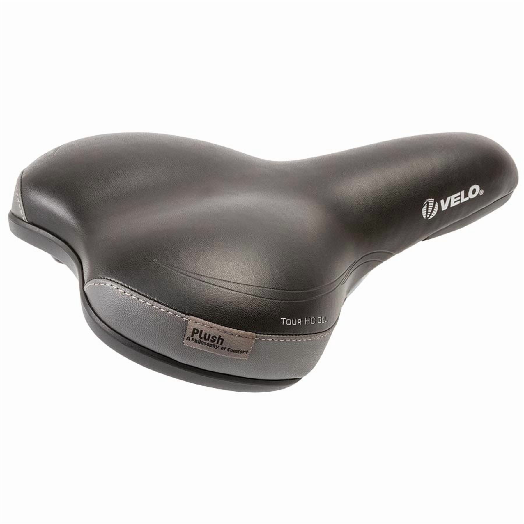 velo bmx gel bicycle saddle Endzone Geltech 6.5 wide and 9 long Velo Saddles