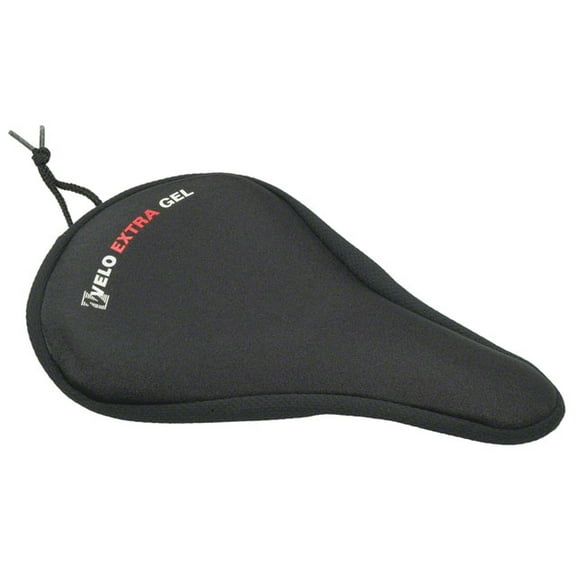 Velo Xtra Gel-Tech Saddle Cover: Black