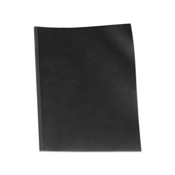 VeloBind Presentation Covers 11 x 8 1/2, Black, 50/Pack