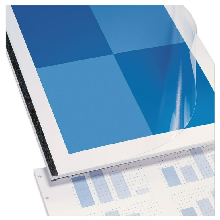 VeloBind Presentation Covers, Clear, 11 x 8.5, Punched & Scored, 25/Pack VeloBind Presentation Covers, Clear, 11 x 8.5, Punched & Scored, 25/Pack