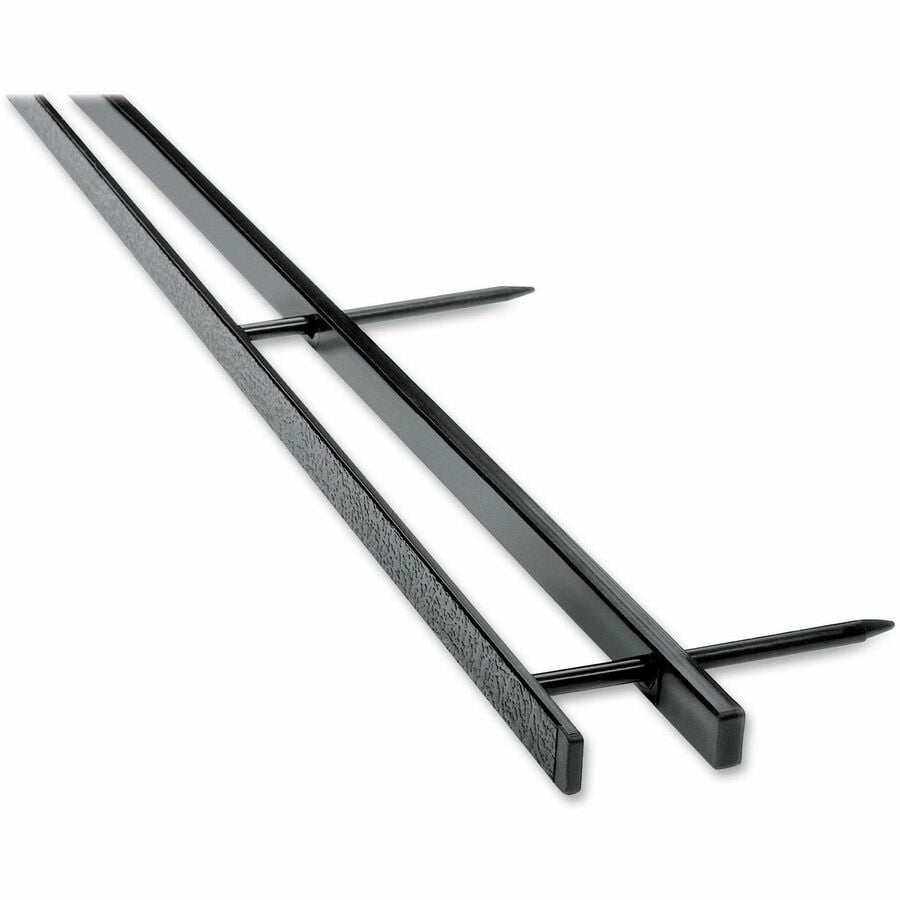 Swingline GBC VeloBind Reclosable Spines, 4 Pin Spines, 200 Sheets, Black, 25 Pack, Black, 25 / Pack (Quantity)