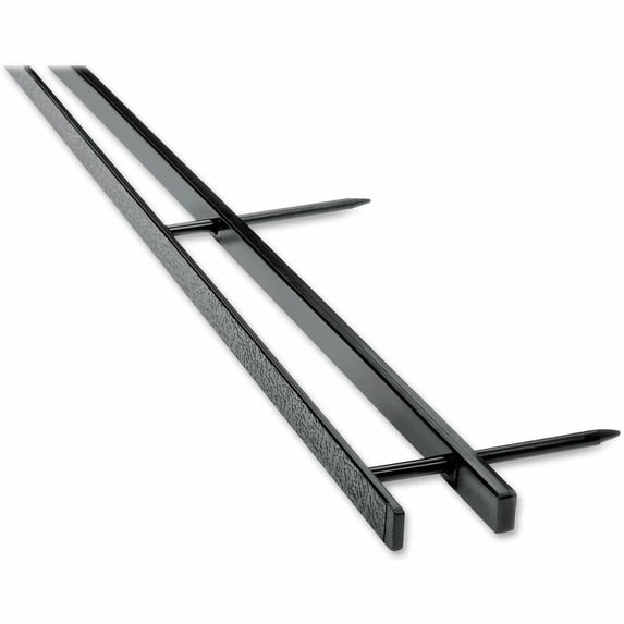 Swingline GBC VeloBind Reclosable Spines, 4 Pin Spines, 200 Sheets, Black, 25 Pack, Black, 25 / Pack (Quantity)