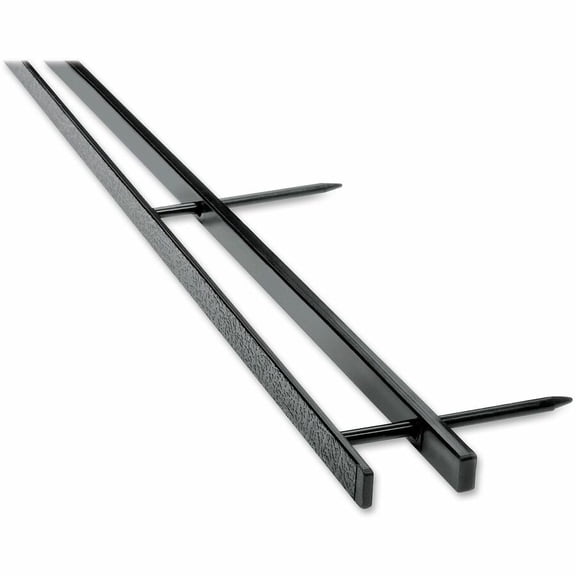 Swingline GBC VeloBind Reclosable Spines, 4 Pin Spines, 200 Sheets, Black, 25 Pack, Black, 25 / Pack (Quantity)
