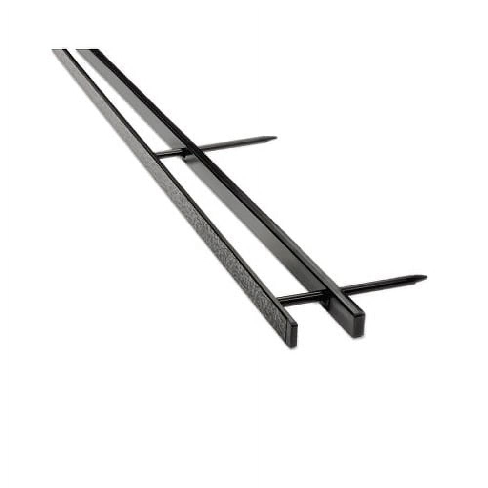 VeloBind Reclosable Spines 200 Sheet Capacity, Black, 25/Pack