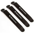 thumbnail image 1 of VeloChampion Bike Wheel Repair Tire Levers with Spoke Hook - Black (Set of 3), 1 of 6