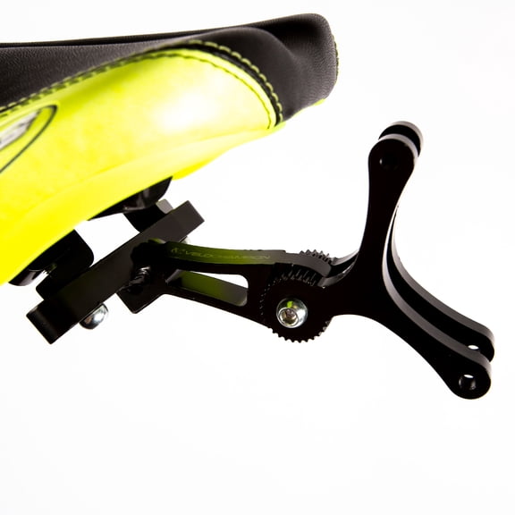 VeloChampion Double Bike Water Bottle Cage Holder. Rear-Mounted Dual Bike Bottle System for Cycling