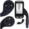 thumbnail image 1 of VeloChampion Garmin Compatible Out Front Handlebar GPS Mount Black, 1 of 8