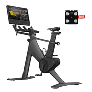 VeloNix Exercise Bike, Smart AI Fitness Bike with Personalized Fitness Courses & Online Cycling Coaching, 21.5 Screen, Solid Design, Low-Noise Cycling Bike, Stationary Bikes for Indoor Gym