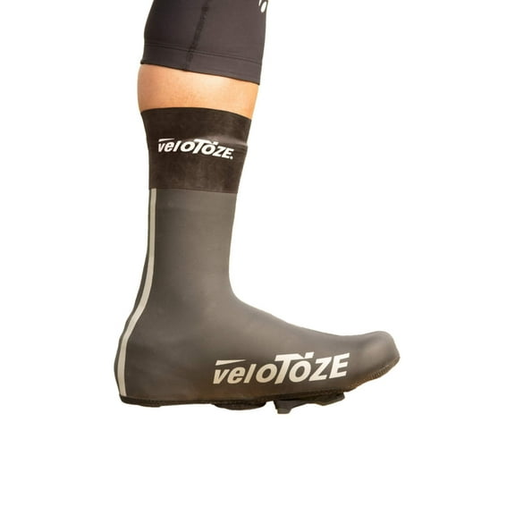 VeloT Ounce e Neoprene Shoe Covers - Black|S (37-40) - NSC-BLK-01-S