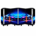 thumbnail image 1 of VeloTech P2.604 GOB LED Monitor, 6-Fold Portable LED DJ Booth Display with Wheels and App Control for Weddings, Parties, Clubs and Live Events, 1 of 10