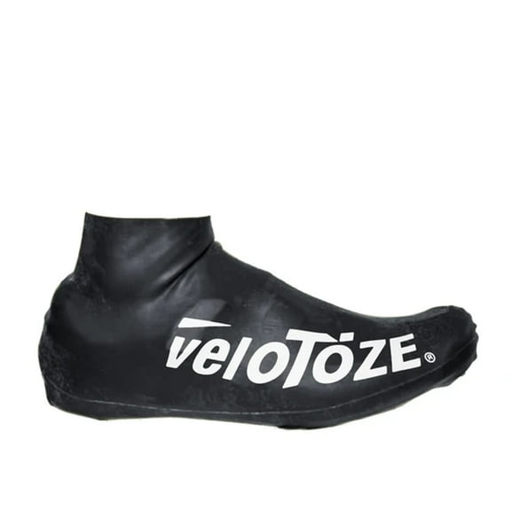 VeloToze Short Shoe Covers - Road 2.0 - S2-BLK-001 (Black - S/M)