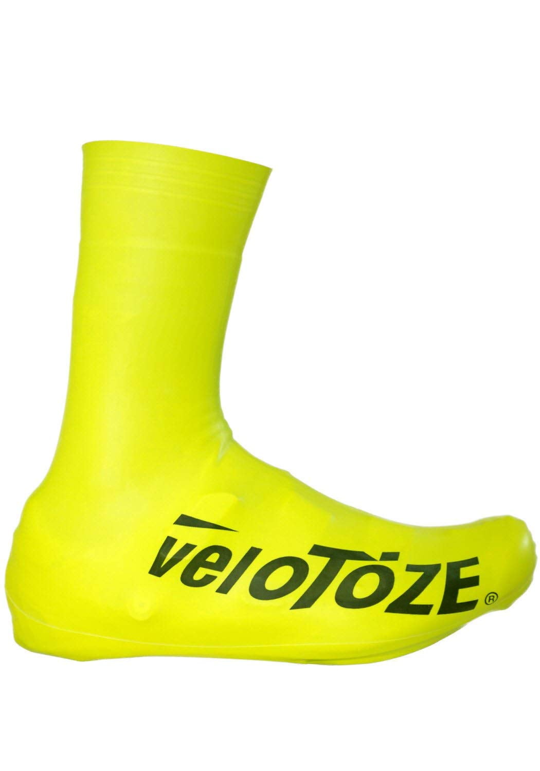 Velotoze Tall Shoe Cover Road 2.0 EU 43-46 S Viz Yellow