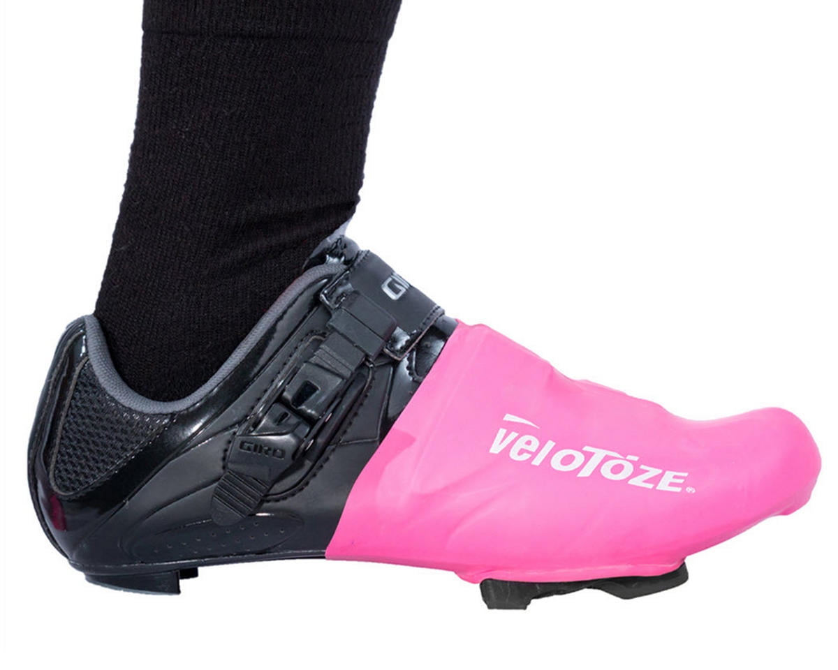 VeloToze Toe Cover (Pink) (One Size)