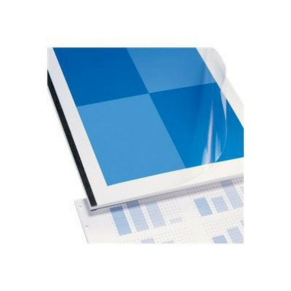 Velobind Presentation Covers, 11 X 8 1/2, Clear, 25/pack | Bundle of 5
