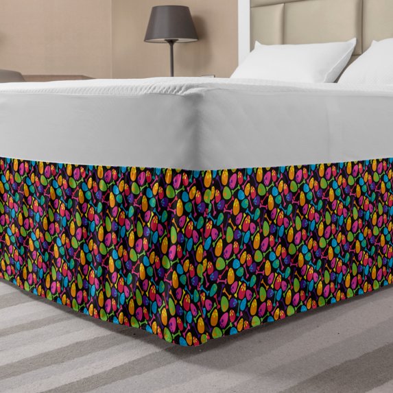 Velociraptor Bed Skirt, Dinosaur Eggs and Bones Baby Shower Humor Trex ...