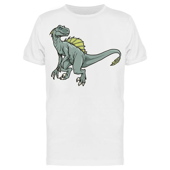 Velociraptor Cartoon Tee Men's -Image by Shutterstock