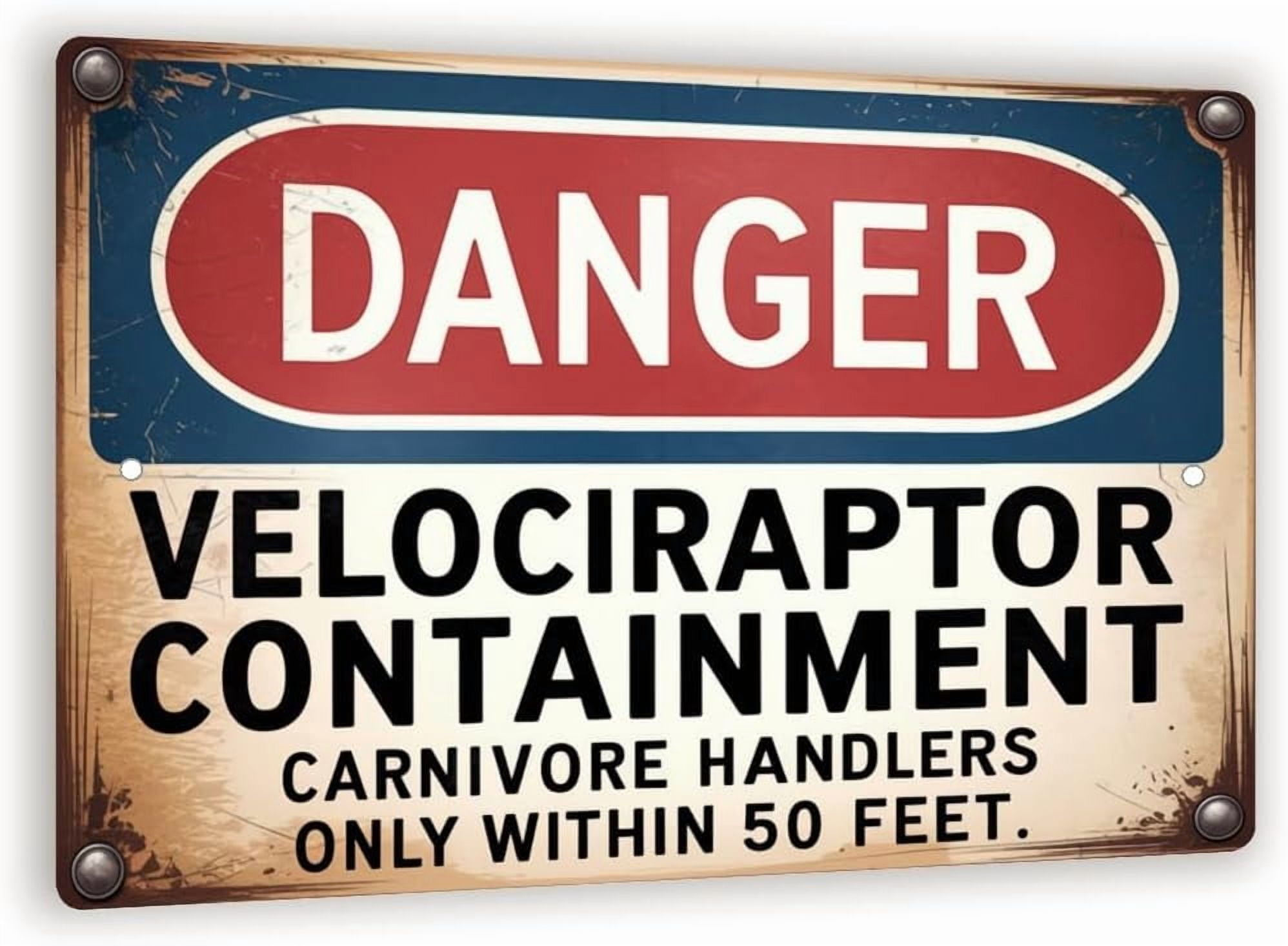 Dinosaur Sign