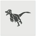 thumbnail image 1 of Velociraptor Dinosaur Running DIY Cookie Wall Craft Stencil - 5.5 Inch, 1 of 5