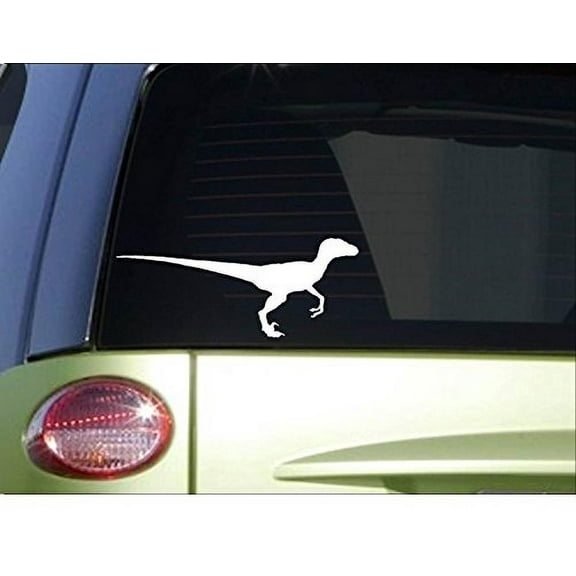 Velociraptor *I065* 8" Sticker decal dinosaur jurassic fossil bone