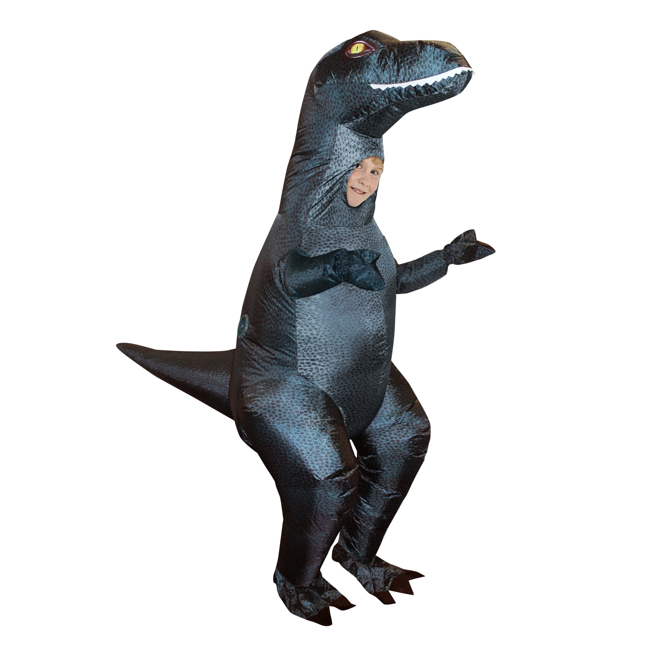 Velociraptor Inflatable Halloween Costume Unisex Child, One Size