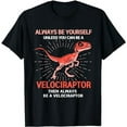 thumbnail image 1 of Velociraptor Men T-Shirt, 1 of 5
