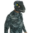 thumbnail image 1 of Velociraptor Movable Jaw Adult Mask, 1 of 2