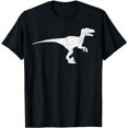 thumbnail image 1 of Velociraptor T-Shirt, 1 of 5