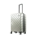 thumbnail image 1 of Velocity 27 Inch Rolling Luggage, Hardshell Suitcase with Spinner Wheels, Siliver, 1 of 5