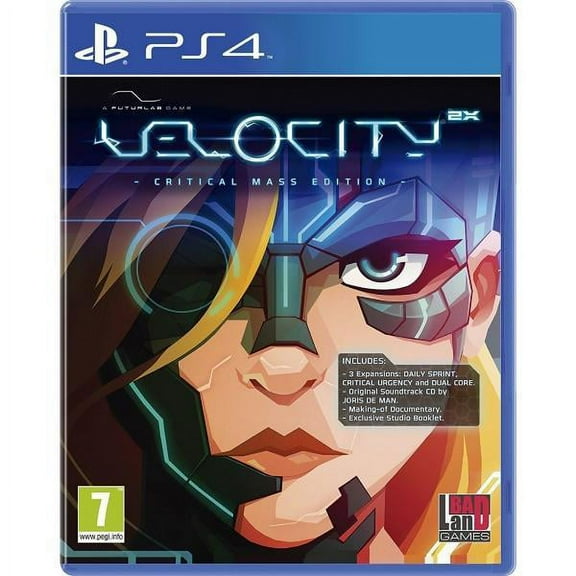Velocity 2X Critical Mass Edition (PS4) PlayStation4