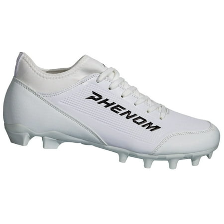 Velocity 3.0 Lightweight Football Replacement Cleats, White
