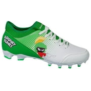 Velocity 3.0 Lightweight Looney Tunes Football Cleats, Green and White