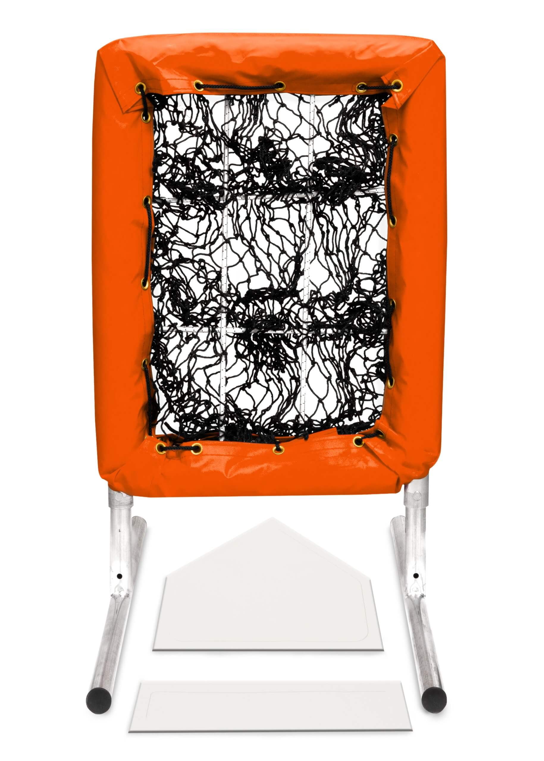 Velocity 9 Hole Pitchers Pocket - Orange PVC