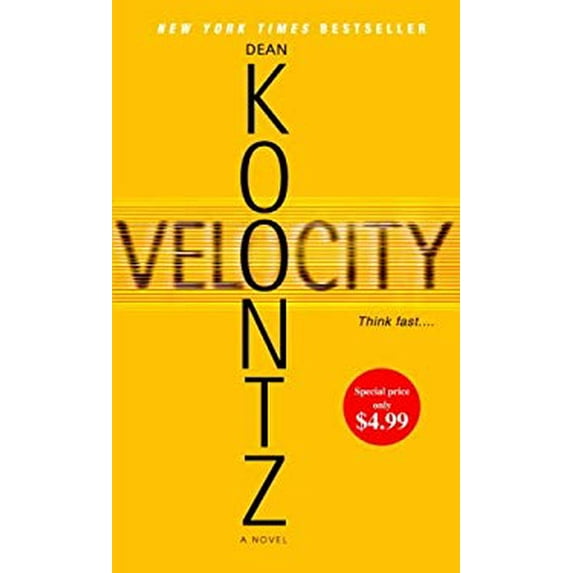 Pre-Owned Velocity: A Novel Paperback Dean Koontz