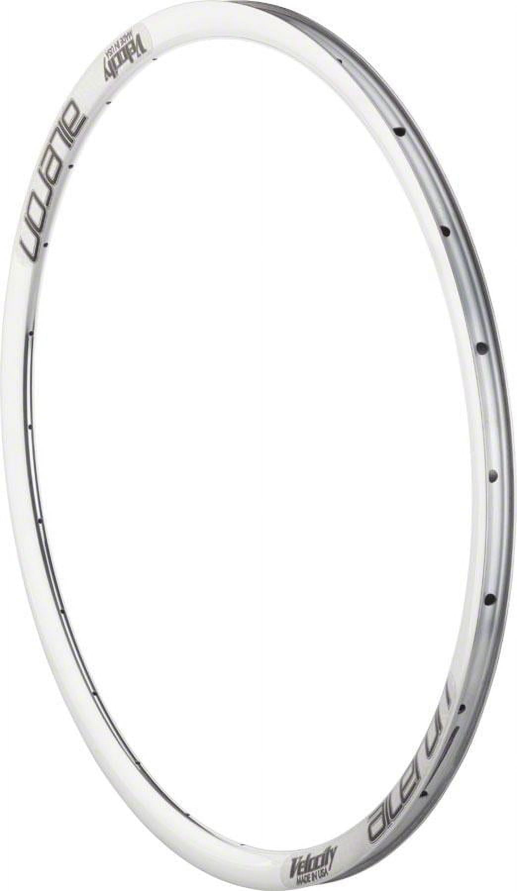 Velociy aileron ホワイトリム　32h Velocity-Aileron-Rim-700c-32h-
