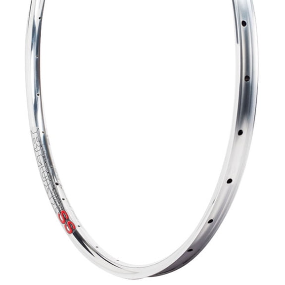 Velocity Blunt SS 29" Disc Rim, 28h - Polished Sil