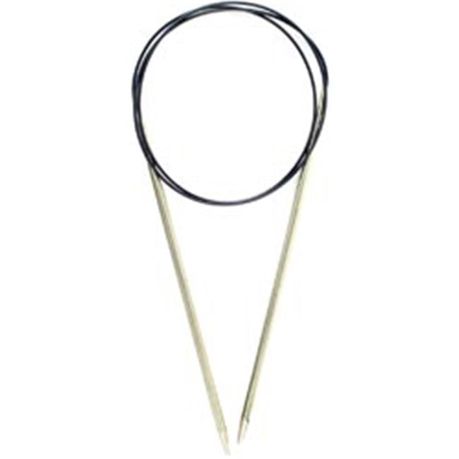 Nickel Plated Fixed Circular Knitting Needles