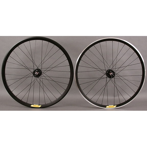 Wheel Master 700C Alloy Fixed Gear Double Wall 700C SET Velocity Deep-V RIM