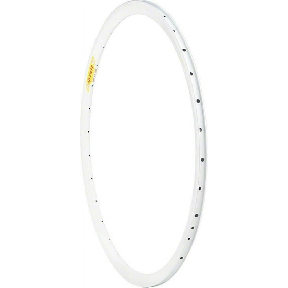 Velocity Deep V Rim, 700c 32h non-MSW White