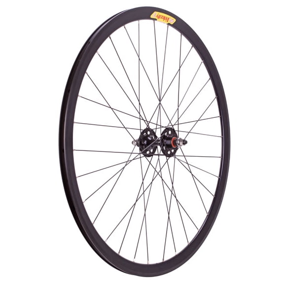 Velocity Deep-V Track Rear Wheel, 120x32 - Black