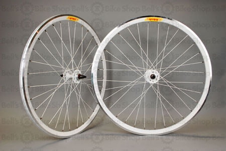 Velocity deep v ホワイト Velocity Deep V Track Wheels ALL WHITE Fixed Gear 700c - Walmart.com