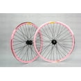 thumbnail image 1 of Velocity Deep V Track Wheels PINK Fixed Gear SS 700c, 1 of 1