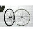 thumbnail image 1 of Velocity Deep V Track Wheelset 700c BLACK GLITTER Fixed Gear Single Speed Bike, 1 of 1