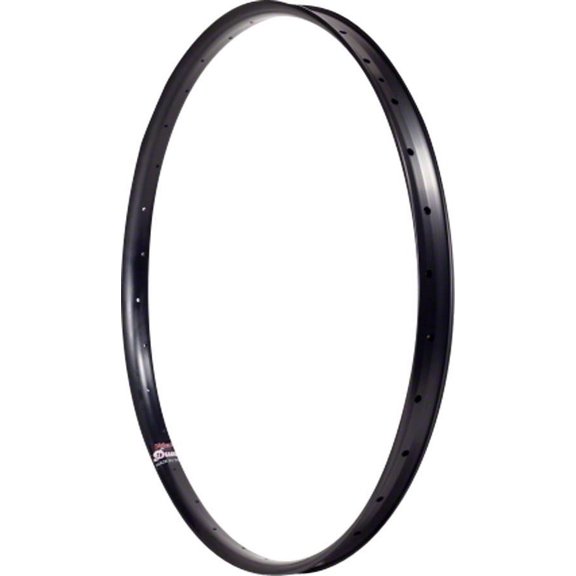 Velocity Dually 45mm 700c Rim 32h Black