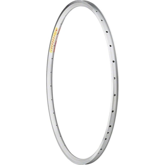 Velocity Dyad Rim, 700c 48H Silver Rim